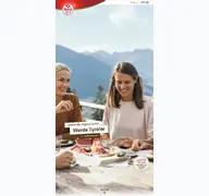Kleine Seitenvorschau von handltyrol.de