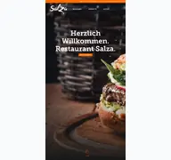 Kleine Seitenvorschau von restaurant-salza.de