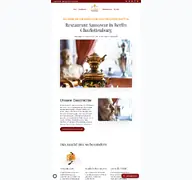 Kleine Seitenvorschau von restaurant-samowar.de
