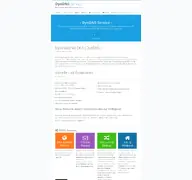 Kleine Seitenvorschau von ddnss.org