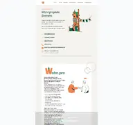 Kleine Seitenvorschau von wohnprojektebremen.de