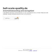 Kleine Seitenvorschau von heli-scale-quality.de