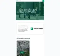 Kleine Seitenvorschau von bnpparibas.de
