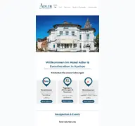 Kleine Seitenvorschau von adler-iz.de