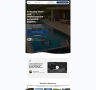 Kleine Seitenvorschau von pontos-pool.de