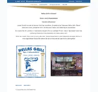 Kleine Seitenvorschau von hellas-grillebstorf.de