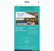Kleine Seitenvorschau von hellasletter.de