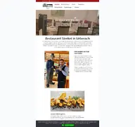Kleine Seitenvorschau von restaurant-sterkel.de
