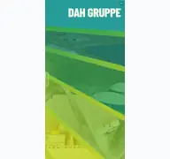 Kleine Seitenvorschau von dah-gruppe.de