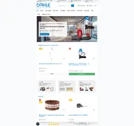 Kleine Seitenvorschau von dahle-verbindungstechnik.de