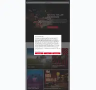Kleine Seitenvorschau von casinos.at