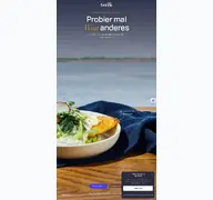 Kleine Seitenvorschau von restaurant-tween.de