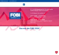 Kleine Seitenvorschau von fortbildungswoche.de