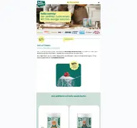 Kleine Seitenvorschau von hellosweety.ch