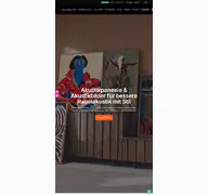 Kleine Seitenvorschau von hellowalls.de