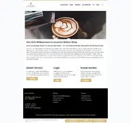Kleine Seitenvorschau von dallmayr-gastroshop.de