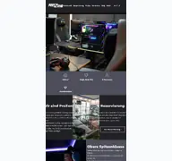 Kleine Seitenvorschau von prozone-gaming.de