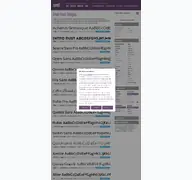 Kleine Seitenvorschau von fontsquirrel.com