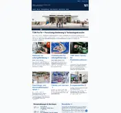 Kleine Seitenvorschau von forte.tum.de