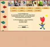 Kleine Seitenvorschau von kinderkardiologen-heidelberg.de