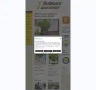 Kleine Seitenvorschau von helmers.de