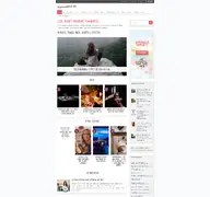 Kleine Seitenvorschau von womenweb.de