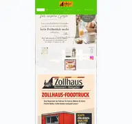 Kleine Seitenvorschau von restaurant-zollhaus.de