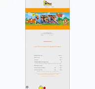 Kleine Seitenvorschau von kinderlanderfurt.de