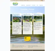 Kleine Seitenvorschau von fortuna-camping.de