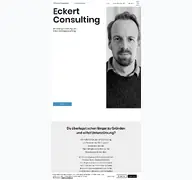 Kleine Seitenvorschau von danieleckert.de