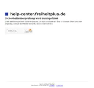Kleine Seitenvorschau von help-center.freiheitplus.de
