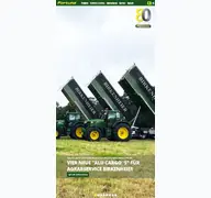 Kleine Seitenvorschau von fortuna.de