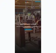 Kleine Seitenvorschau von daningosport.de