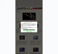 Kleine Seitenvorschau von darts1.de
