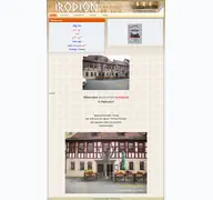 Kleine Seitenvorschau von rest-irodion.de