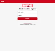 Kleine Seitenvorschau von restmengenportal.rewe-ost.de