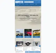 Kleine Seitenvorschau von danzer-autoteile.de