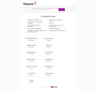 Kleine Seitenvorschau von help.veepee.de