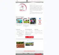 Kleine Seitenvorschau von psv-halle.de