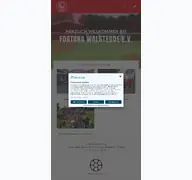 Kleine Seitenvorschau von fortuna-walstedde.de