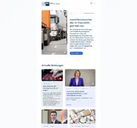 Kleine Seitenvorschau von dihk.de