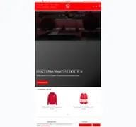 Kleine Seitenvorschau von fortuna-walstedde.klubshop.de
