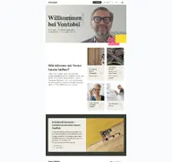 Kleine Seitenvorschau von vontobel.com