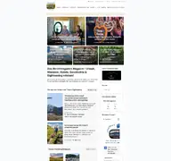 Kleine Seitenvorschau von das-berchtesgaden-magazin.de