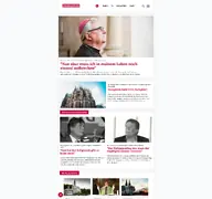 Kleine Seitenvorschau von domradio.de