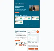 Kleine Seitenvorschau von helpyuu.de