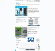 Kleine Seitenvorschau von retec-water-technology.de