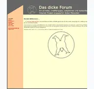 Kleine Seitenvorschau von das-dicke-forum.de