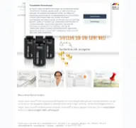 Kleine Seitenvorschau von retipalm.de