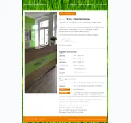 Kleine Seitenvorschau von psychiatrie-friedemann.de